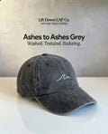 Black grey -washed cap✨🧢