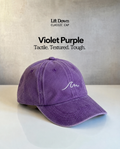 Purple-washed cap✨🧢